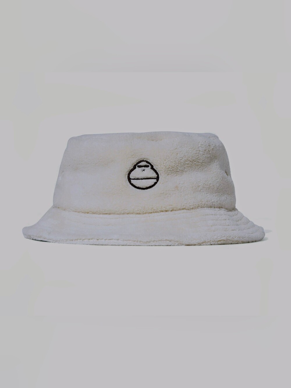 Cream Sherpa Bucket Hat - Unbranded